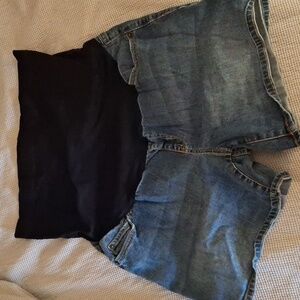 Liz Lange Maternity Shorts